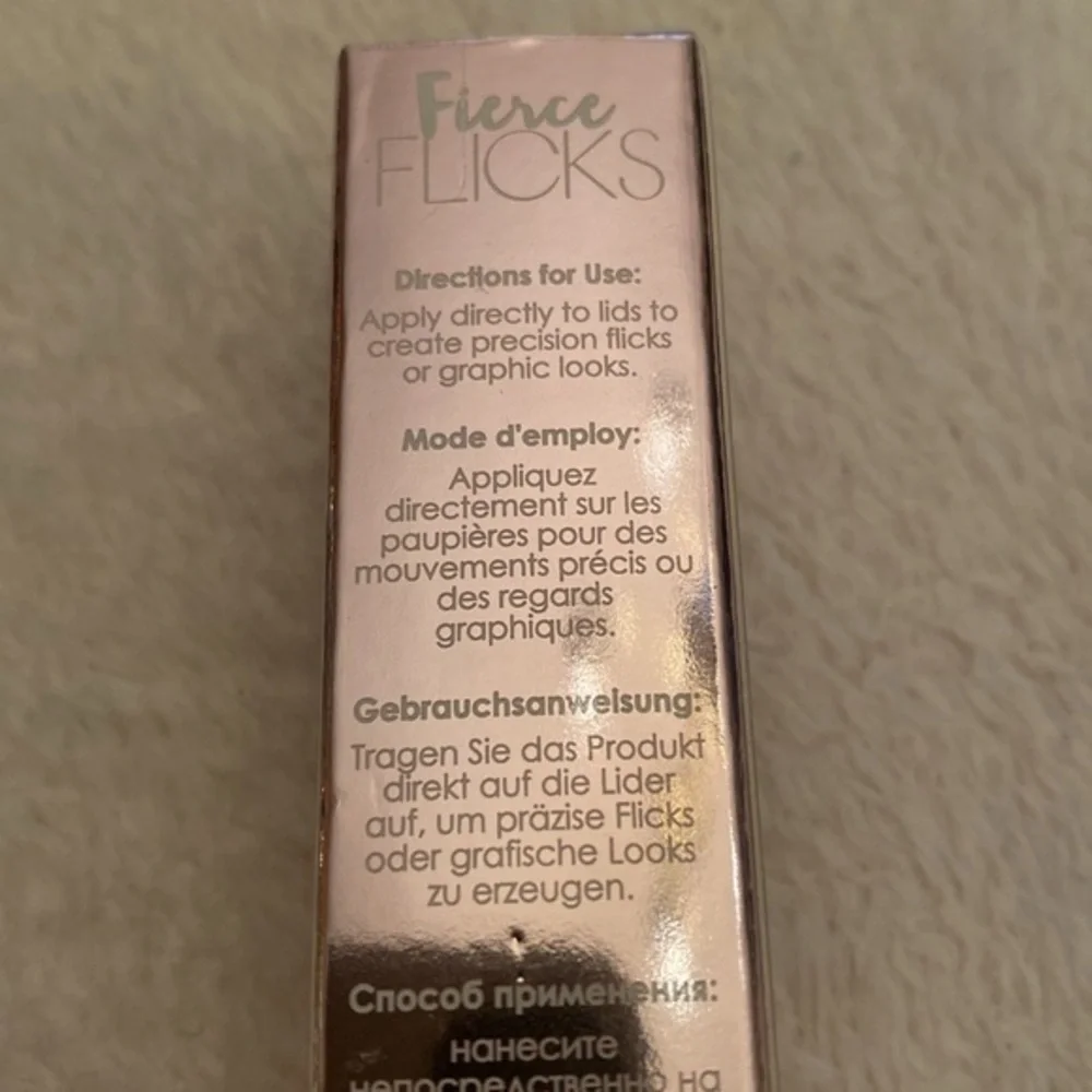 Babe Lash Curler , Qveen Bow Down‎ Brow Glue, Fierce Flicks Flip Liquid Liner